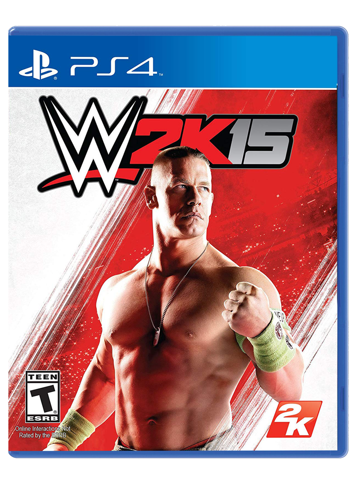WWE 2K15 - PS4