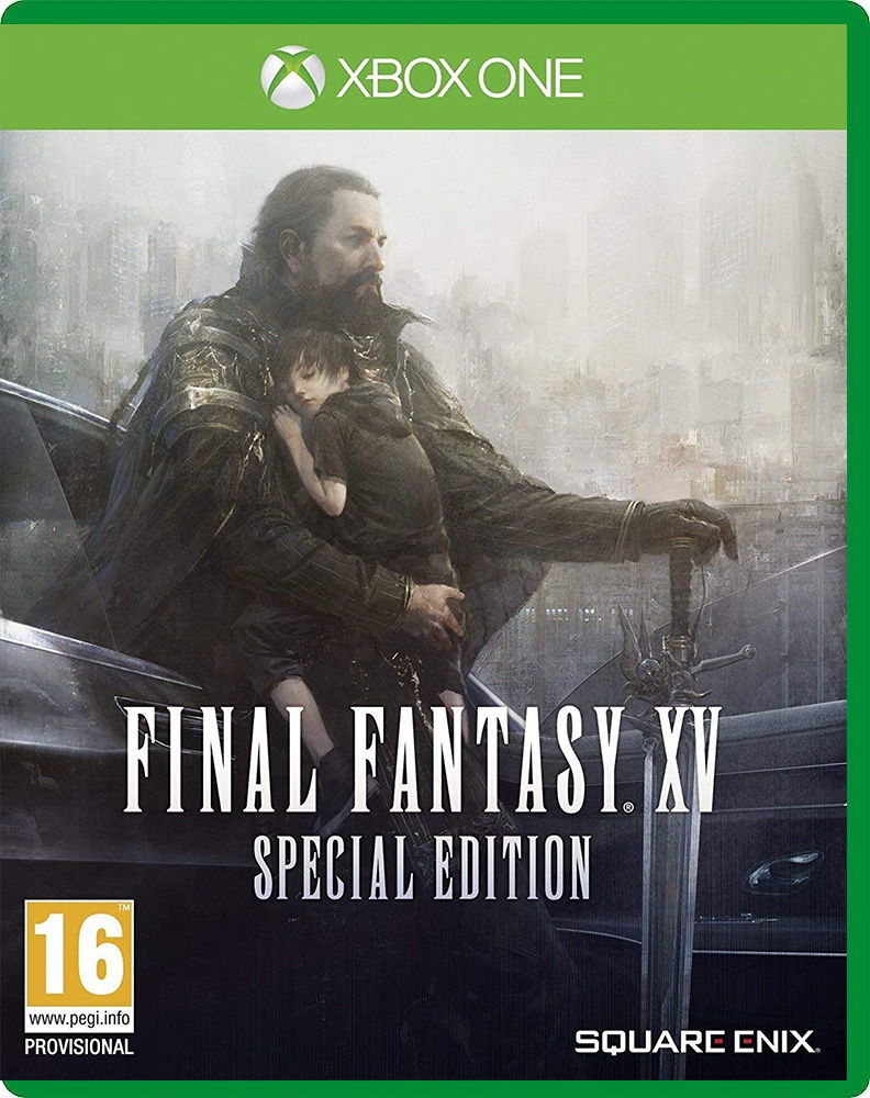 FINAL FANTASY XV STEELBOOK EDITION - XBOX ONE