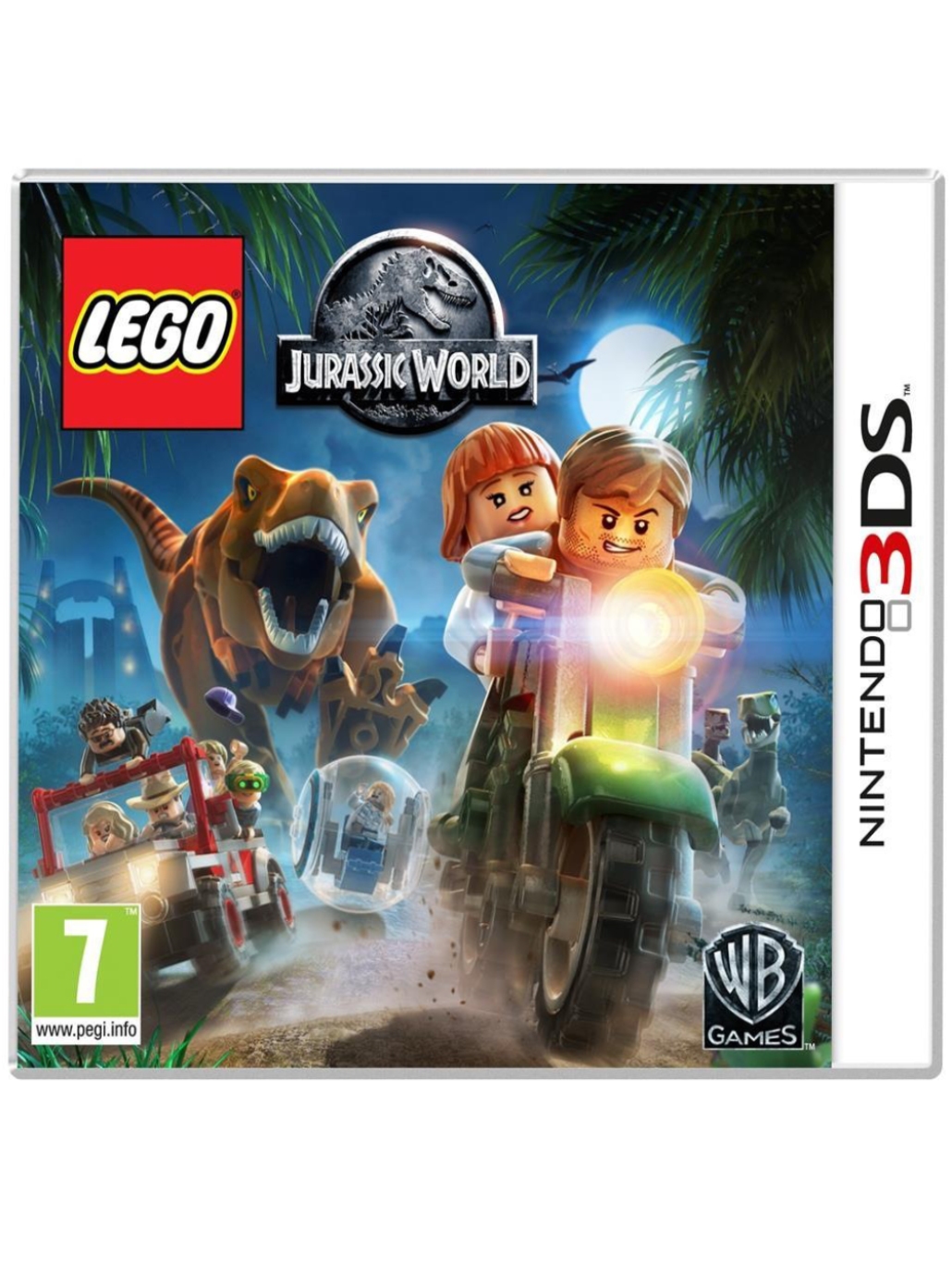 LEGO JURASSIC WORLD - 3DS