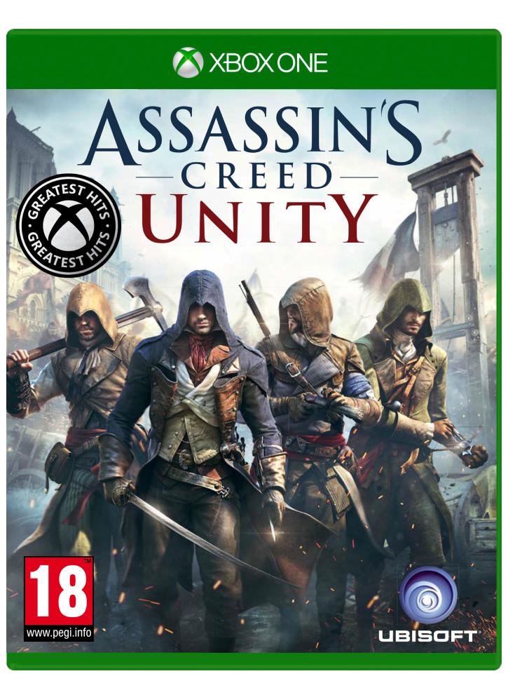 ASSASSINS CREED UNITY GREATEST HITS - XBOX ONE
