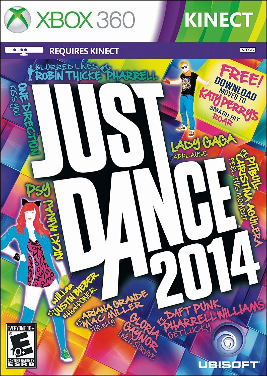 JUST DANCE 2014 (KINECT COMPATIBLE) - XBOX360