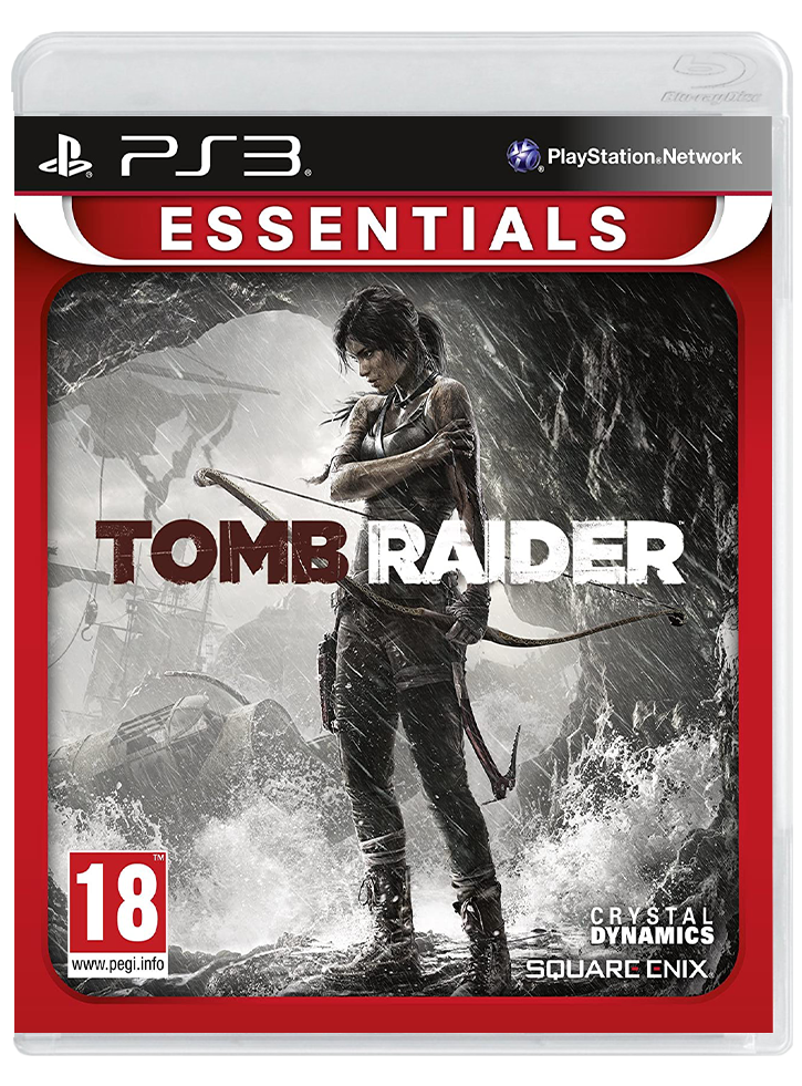TOMB RAIDER ESSENTIALS - PS3