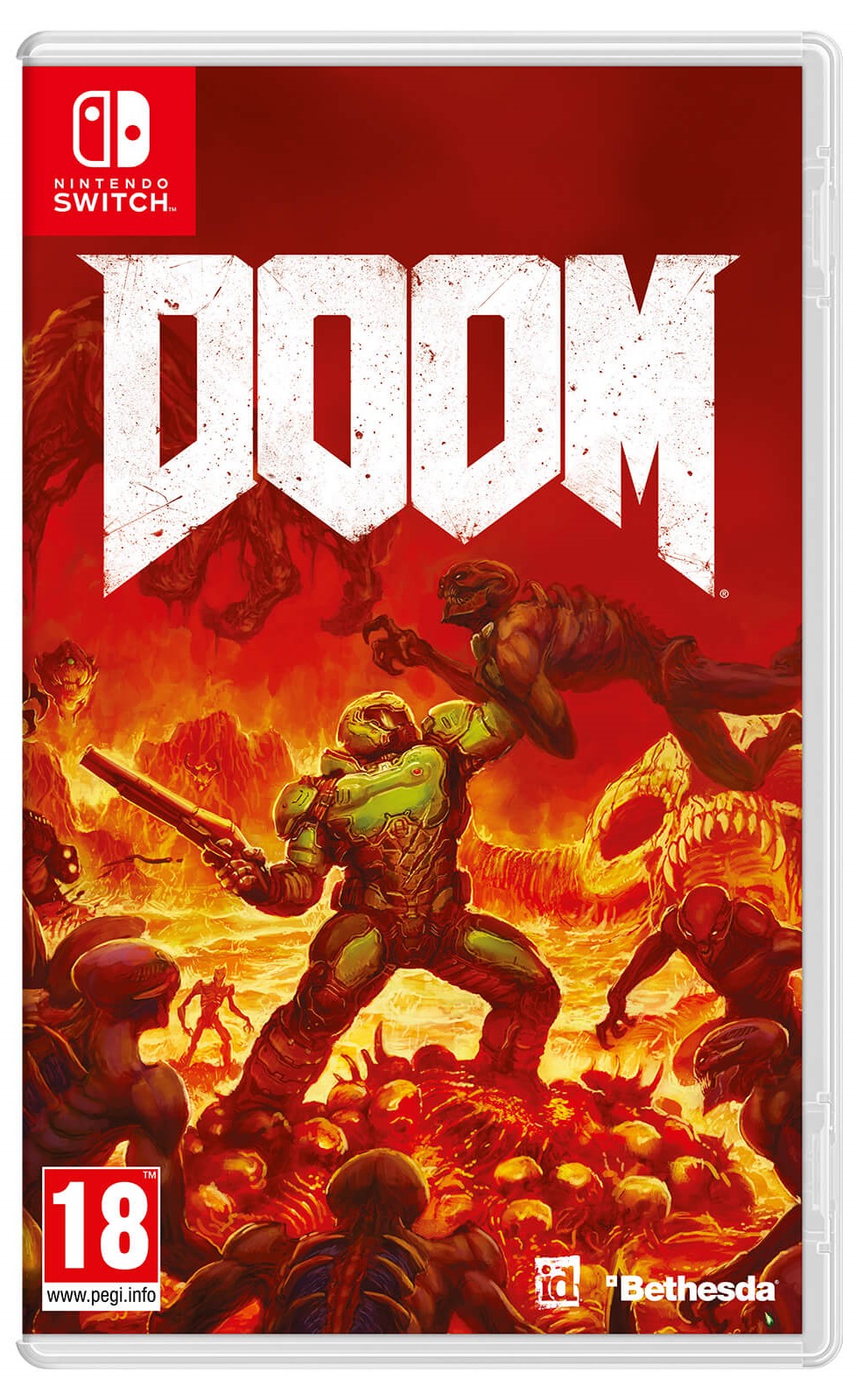 DOOM - NINTENDO SWITCH