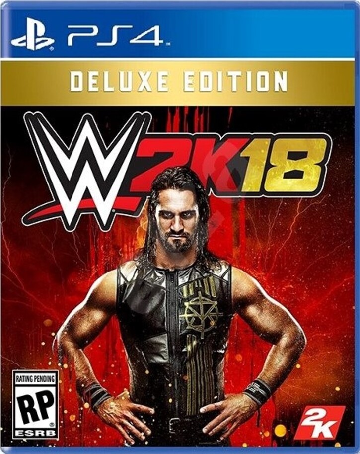 WWE 2K18 DELUXE EDITION - PS4