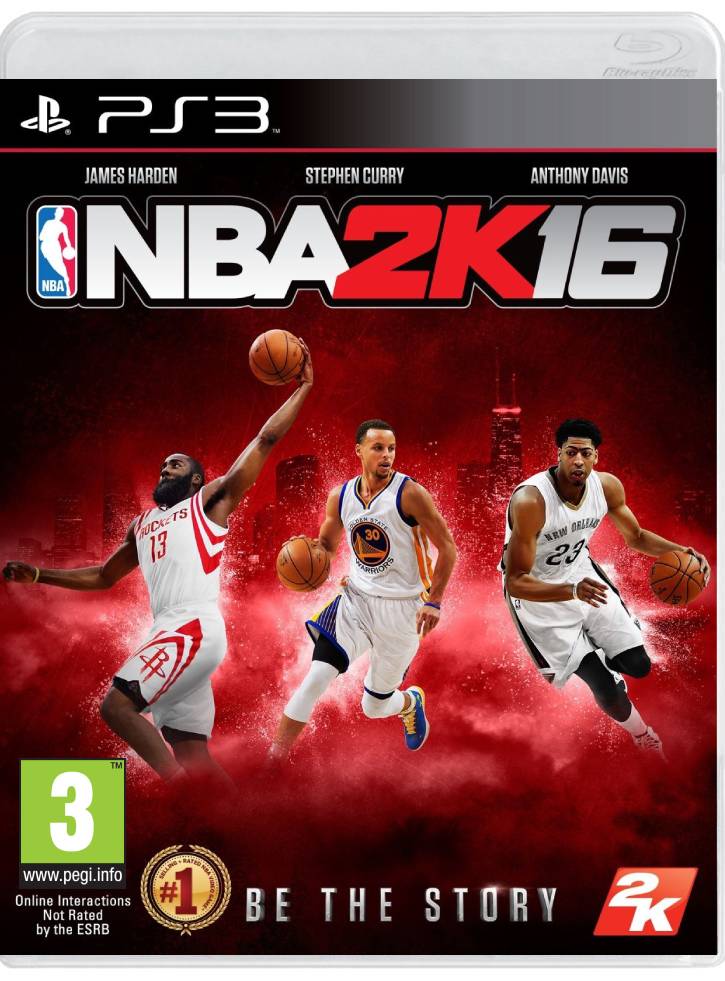 NBA 2K16 - PS3