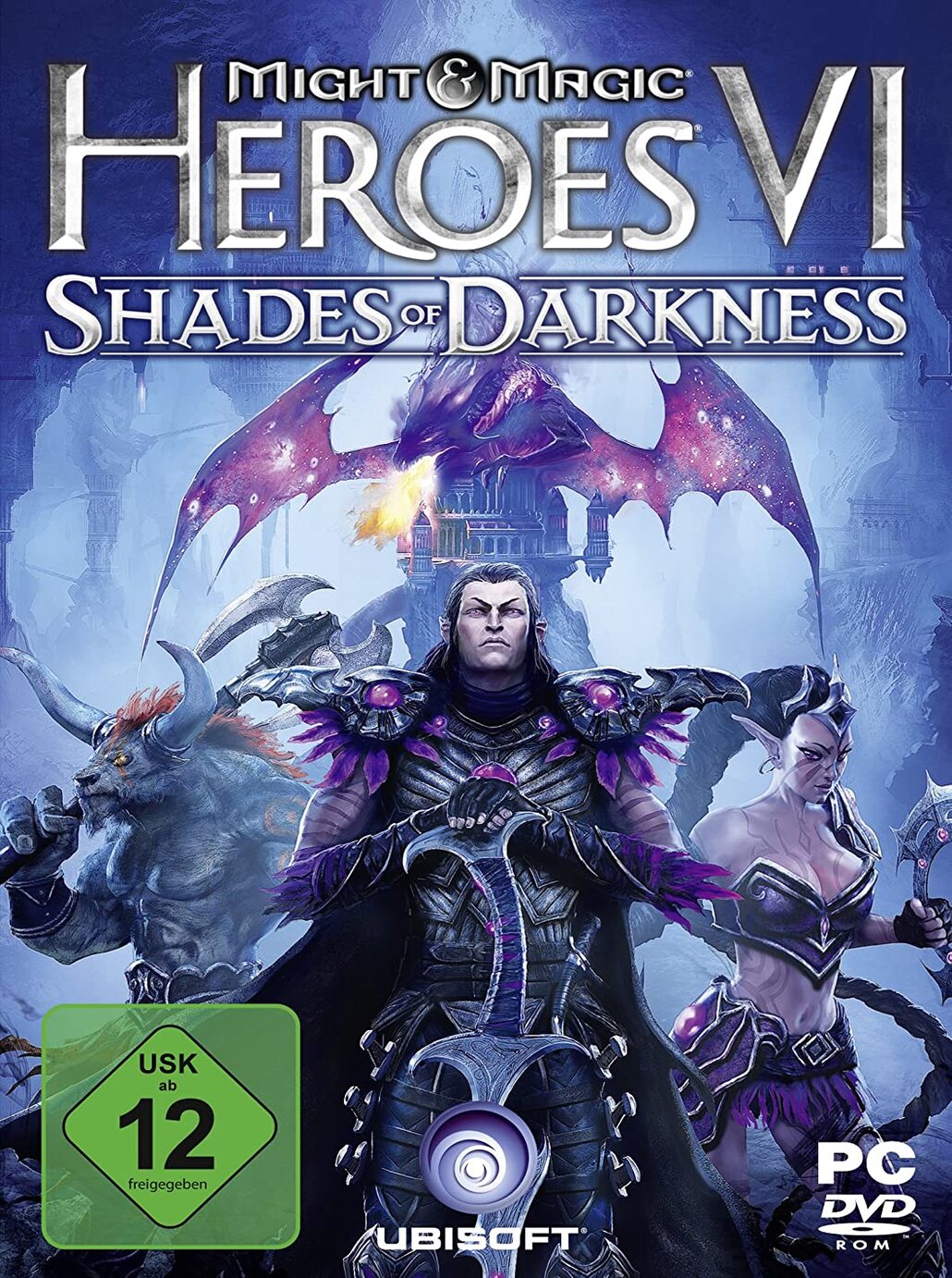 HEROES OF MIGHT & MAGIC 6 SHADES OF DARKNESS - P