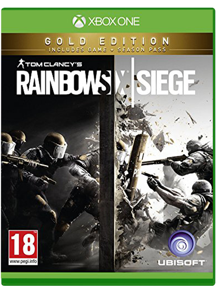 RAINBOW SIX SIEGE GOLD - XBOX ONE