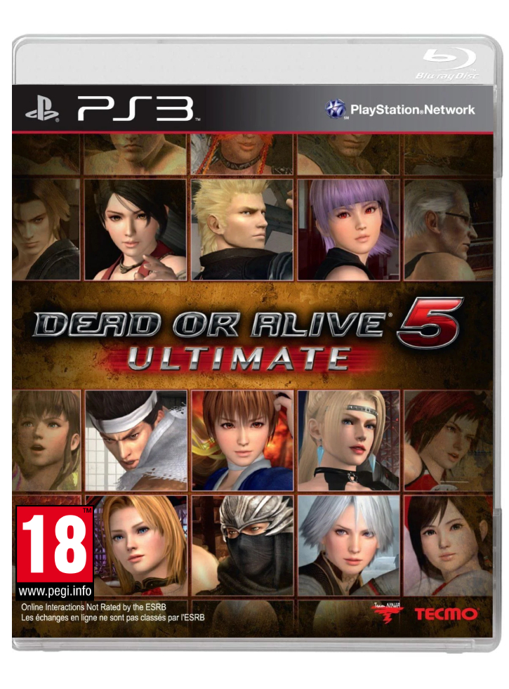 DEAD OR ALIVE 5 ULTIMATE - PS3