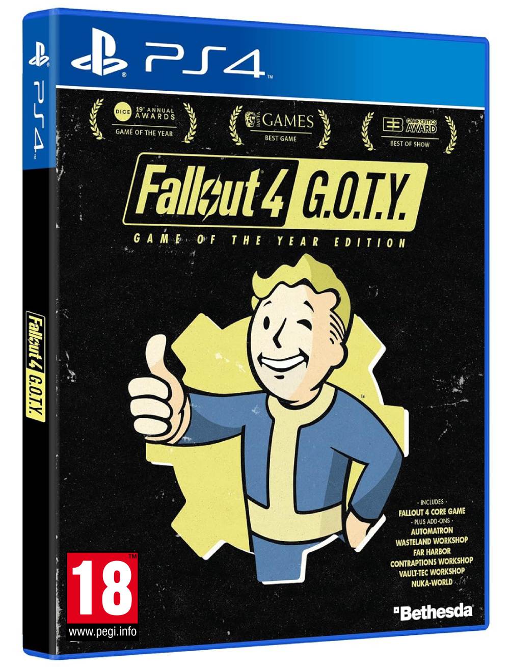 FALLOUT 4 GOTY - PS4