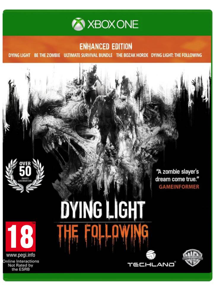 DYING LIGHT THE FOLLOWING ENHANCED EDITION - XBOX ON