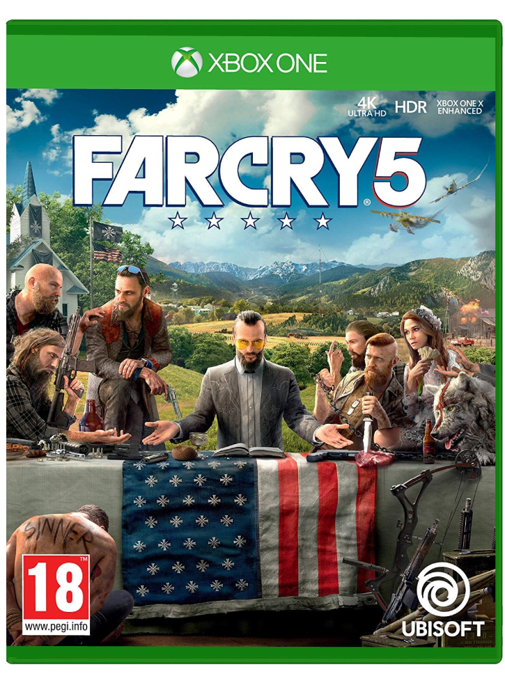 XBOX1 FAR CRY 5