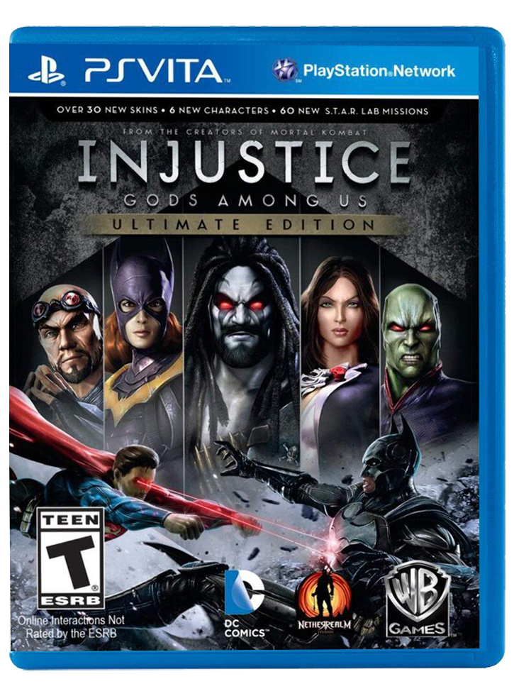 INJUSTICE GODS AMONG US ULTIMATE EDITION - PSV