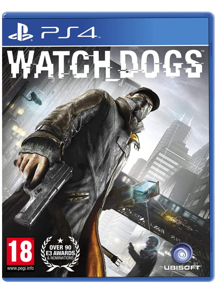 WATCH DOGS D1 EDITION - PS4