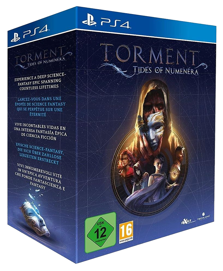 TORMENT TIDES OF NUMENERA COLLECTORS EDITION - PS4