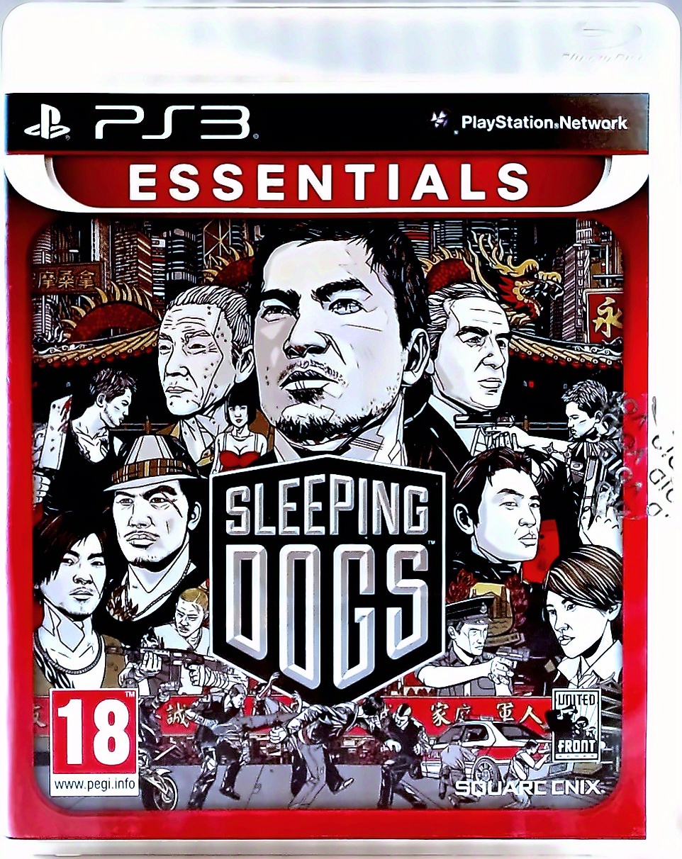 SLEEPING DOGS ESSENTIALS - PS3