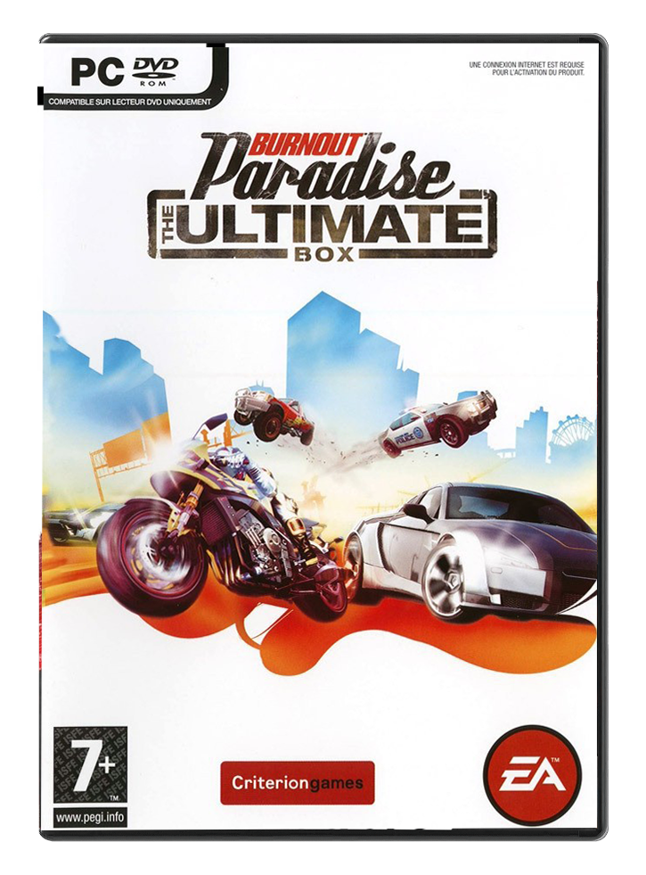 BURNOUT PARADISE THE ULTIMATE BOX - PC