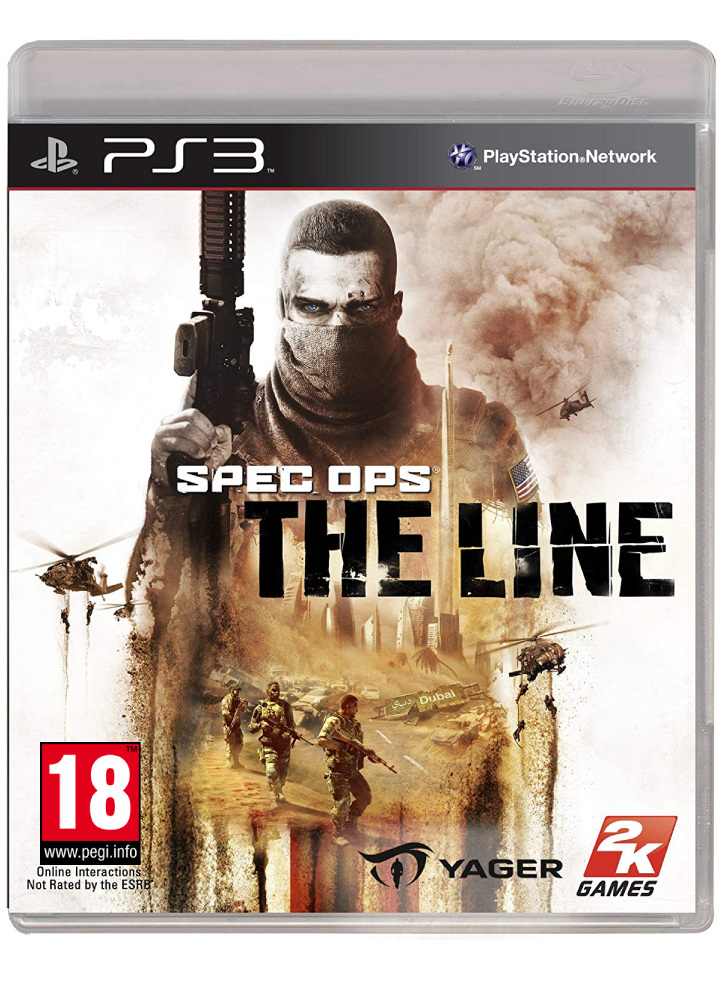 SPEC OPS THE LINE FUBAR EDITION - PS3