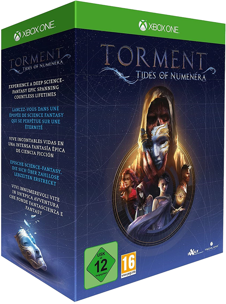 TORMENT TIDES OF NUMENERA COLLECTORS EDITION - XBOX
