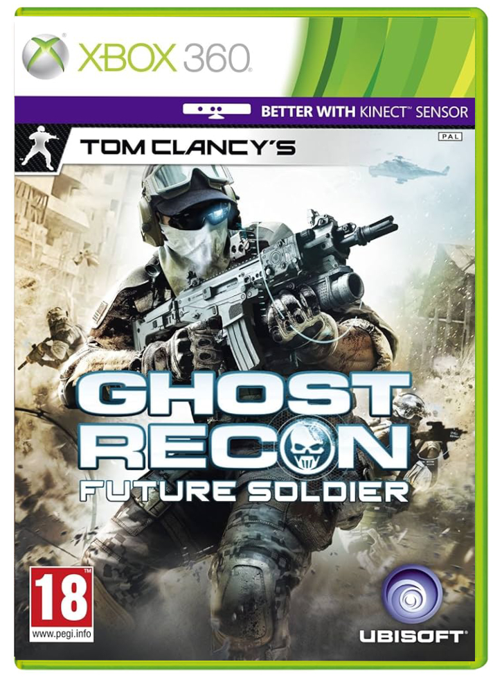 GHOST RECON FUTURE SOLDIER ALT - XBOX360