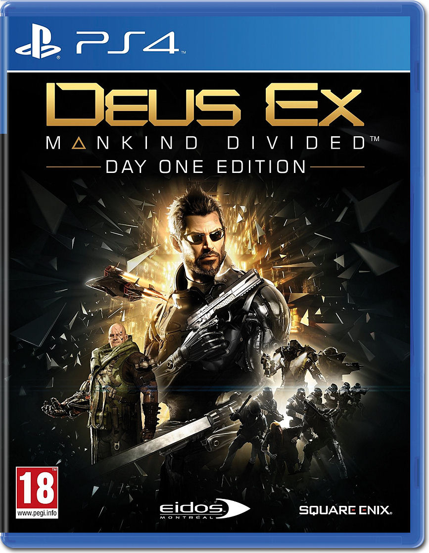 DEUS EX MANKIND DIVIDED D1 EDITION - PS4