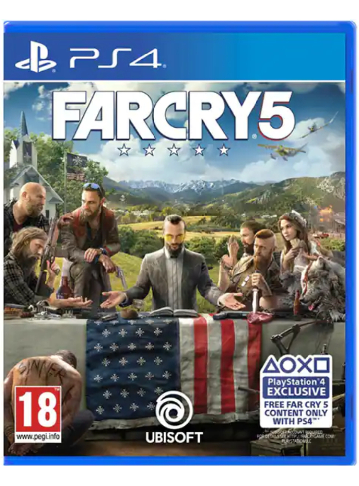 PS4 FAR CRY 5