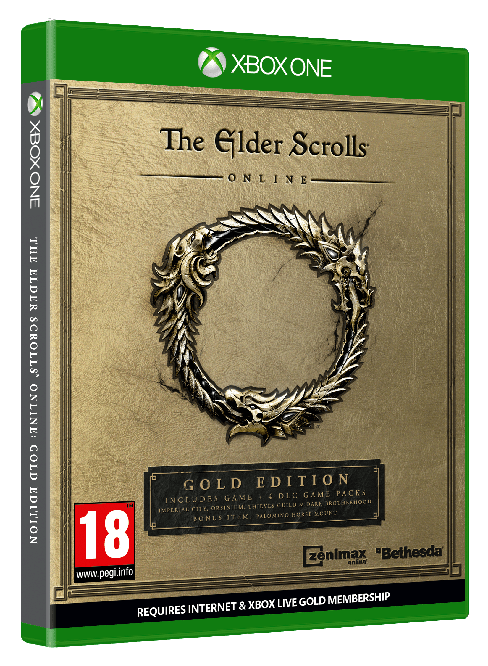 THE ELDER SCROLLS ONLINE GOLD EDITION - XBOX ONE