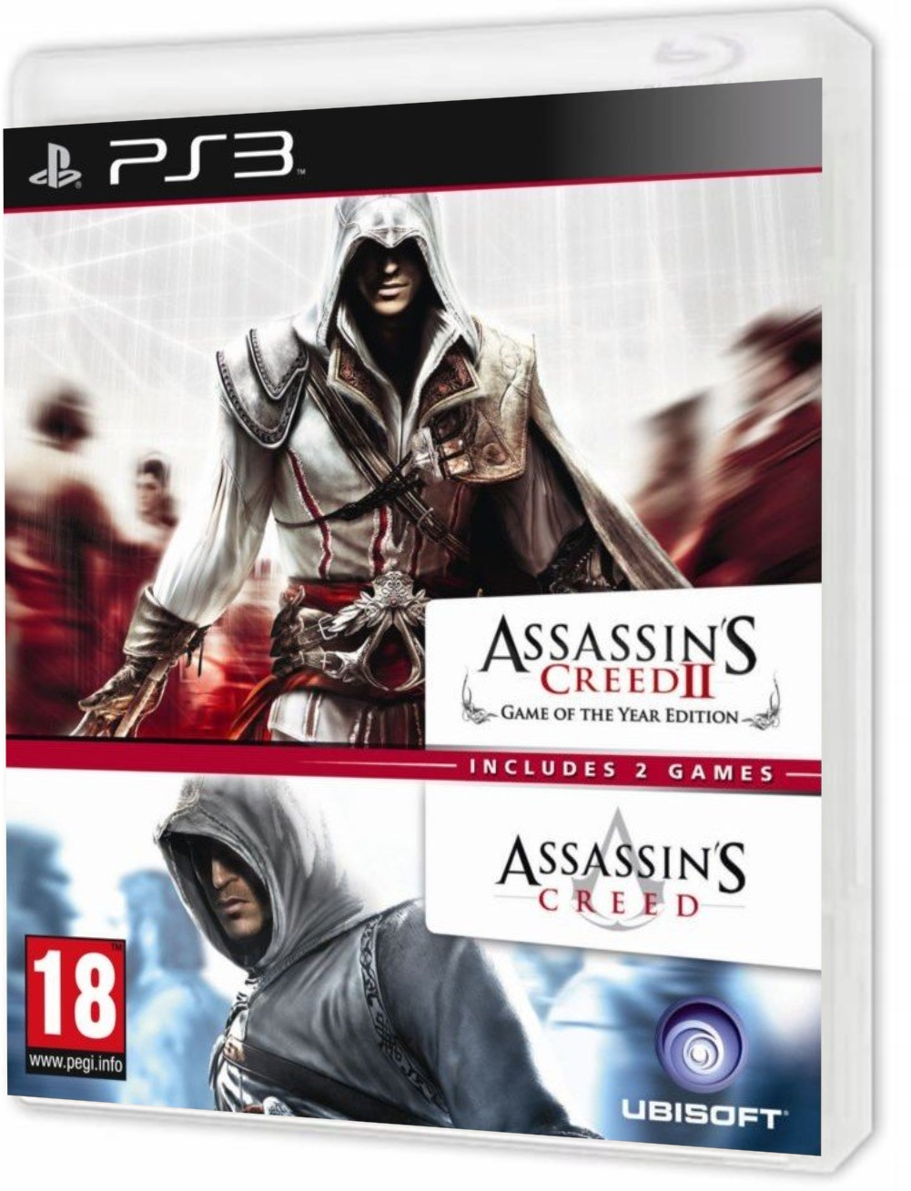 Assassins Creed 1 & 2 Compilation - PS3