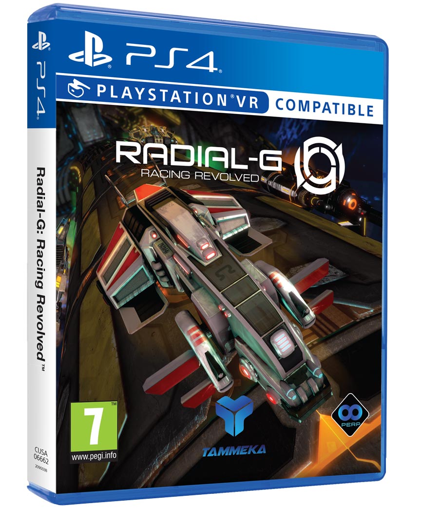 RADIAL-G (VR) - PS4