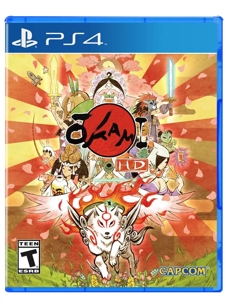 OKAMI HD - PS4