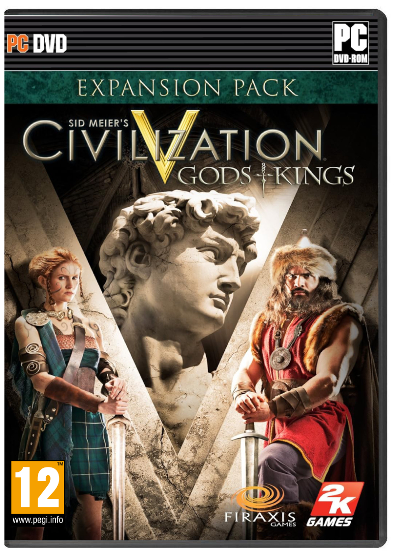 CIVILIZATION V - GODS AND KINGS - PC