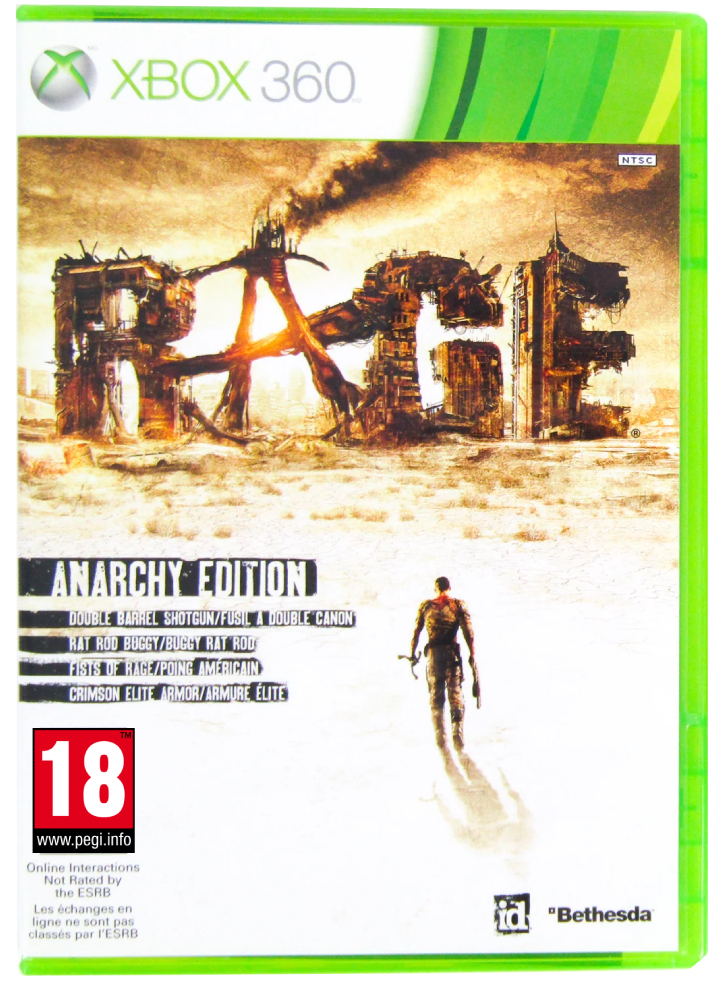 RAGE ANARCHY EDITION - XBOX360