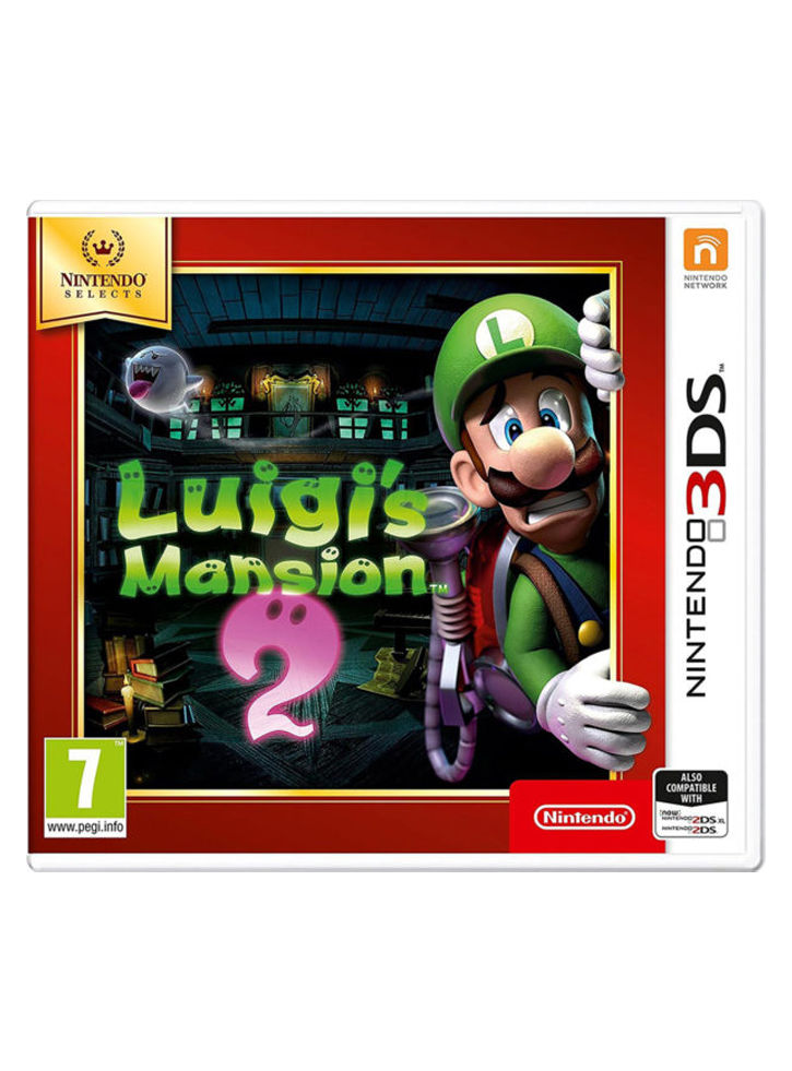 LUIGIS MANSION 2 SELECTS - 3DS