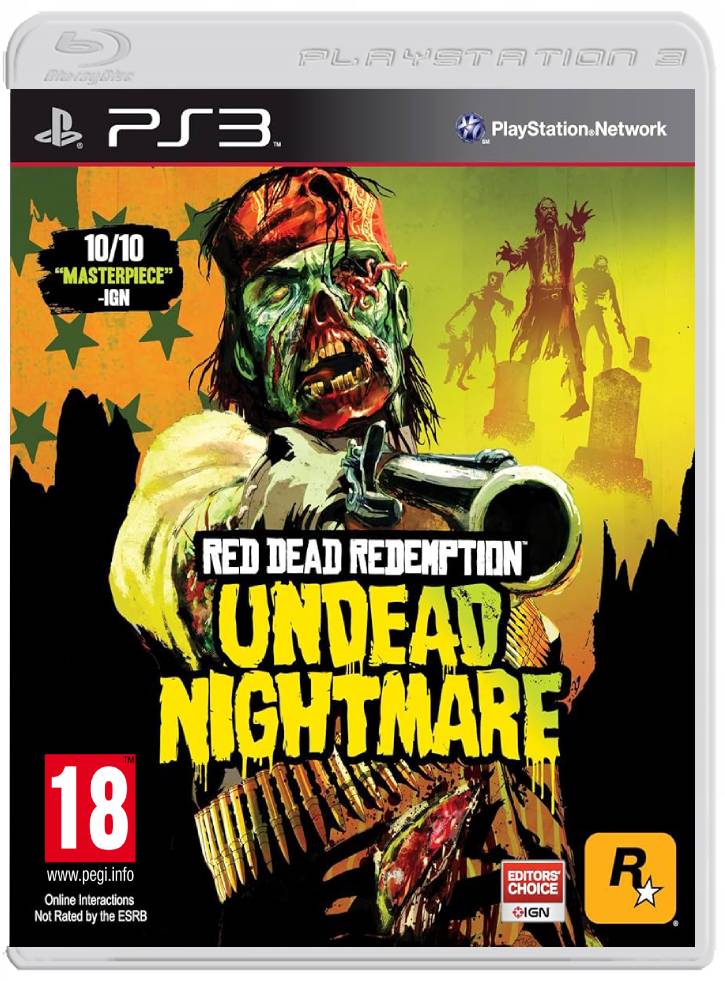 RED DEAD REDEMPTION UNDEAD NIGHTMARE - PS3