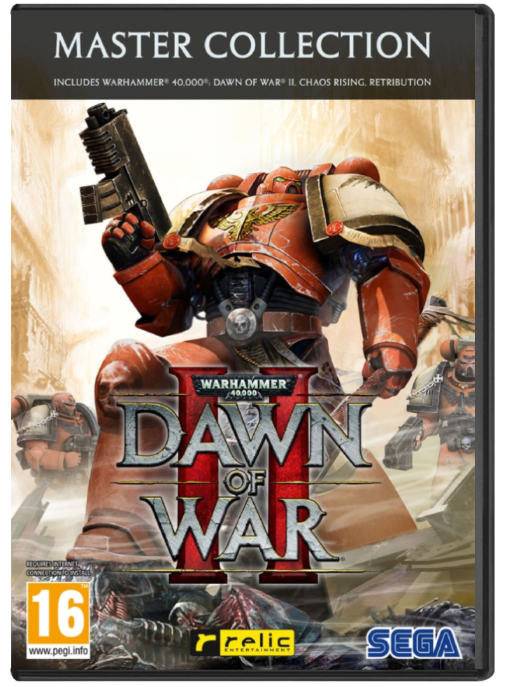 DAWN OF WAR 2 MASTER COLLECTION - PC