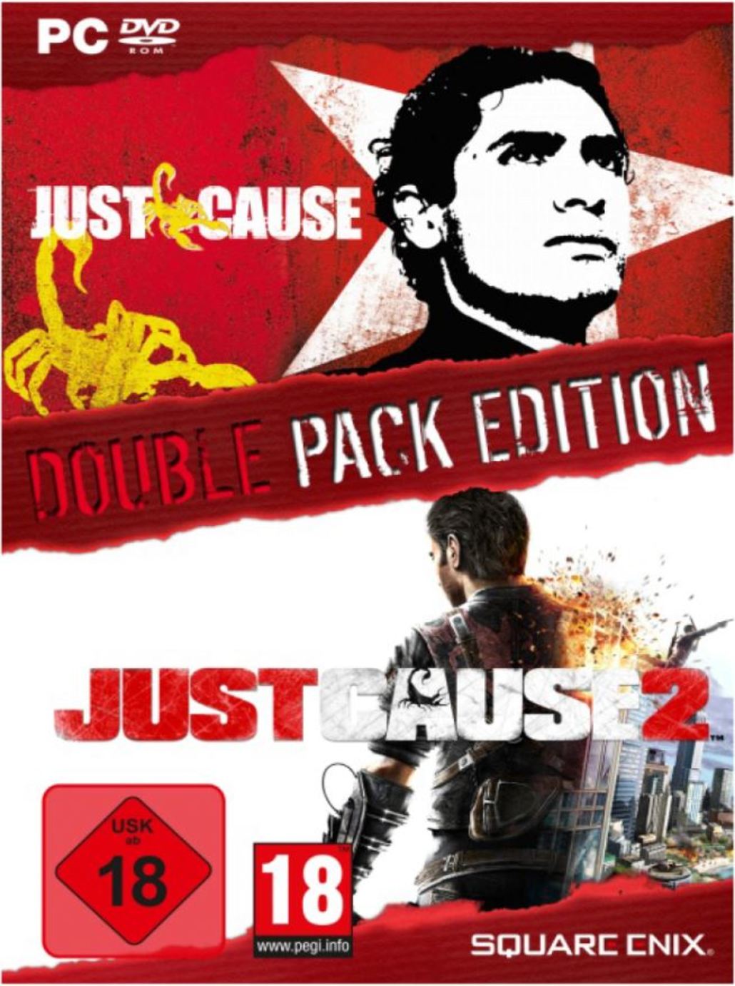 JUST CAUSE 1 & 2 PACK - PC