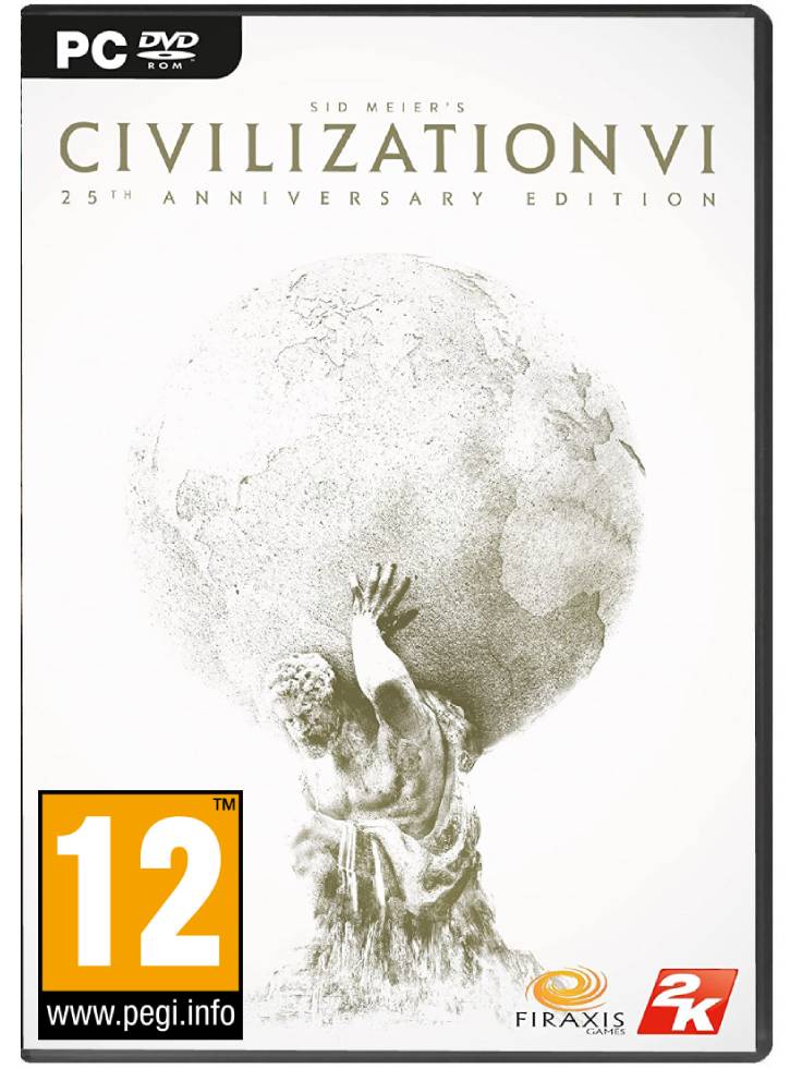 CIVILIZATION 6 25TH ANNIVERSARY EDITION - PC