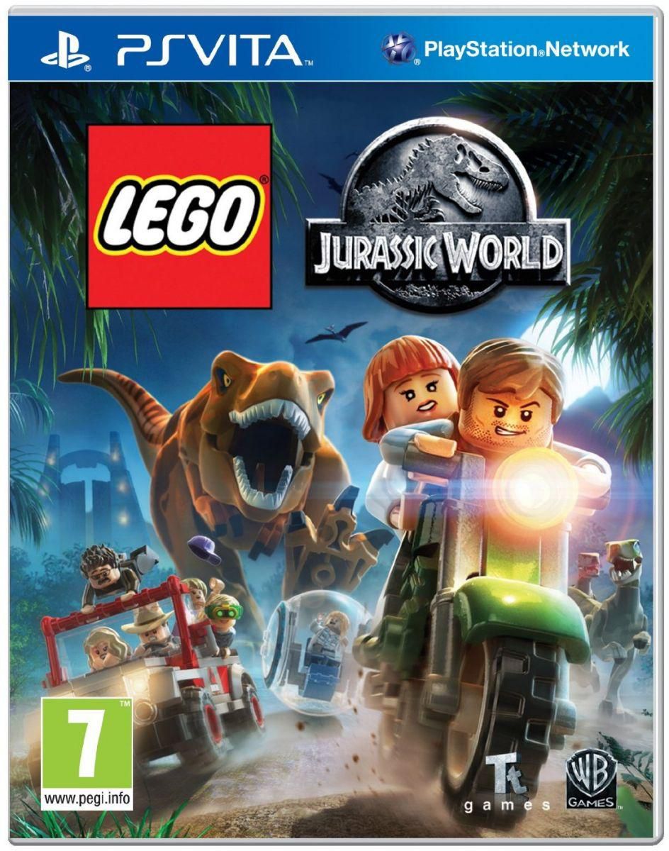 LEGO JURASSIC WORLD - PSVITA