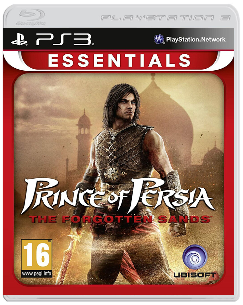 PRINCE OF PERSIA THE FORGOTTEN SANDS ESSENTIALS PS3