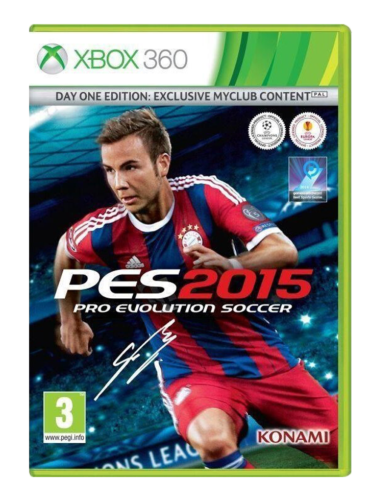 PRO EVOLUTION SOCCER 2015 D1 EDITION - XBOX360