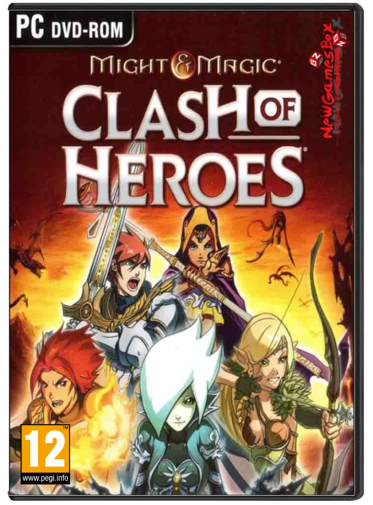 CLASH OF HEROES - PC