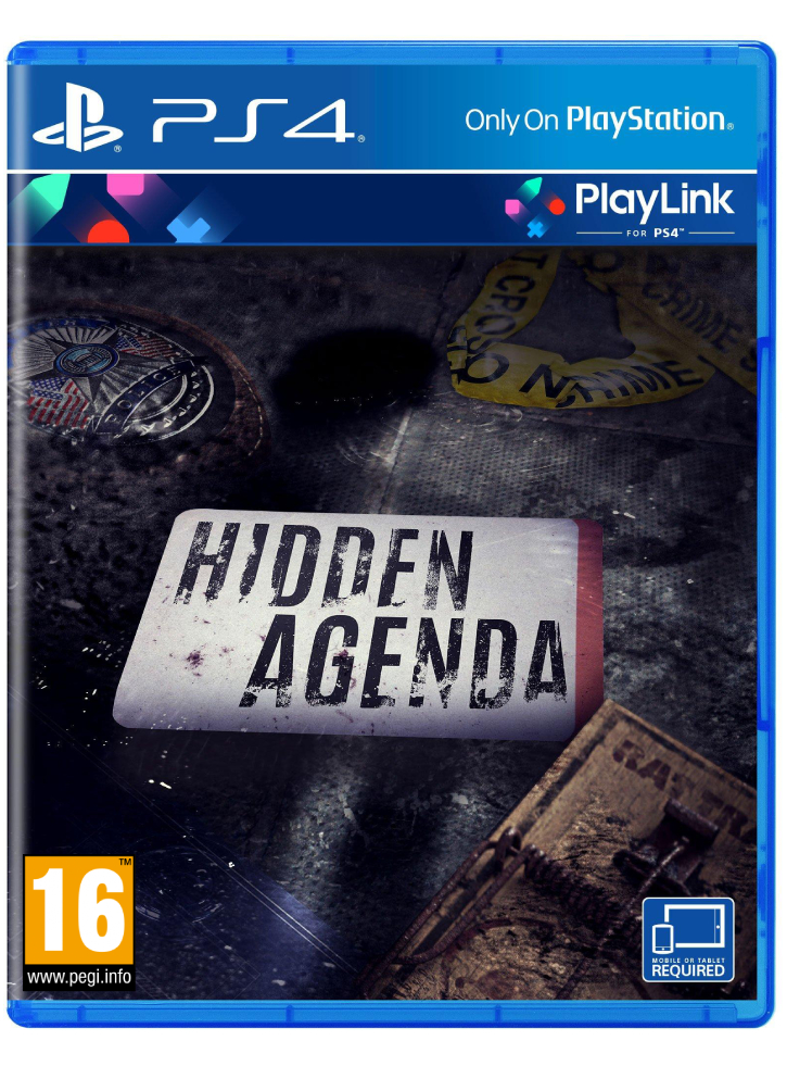 HIDDEN AGENDA PS4 PLAY LINK