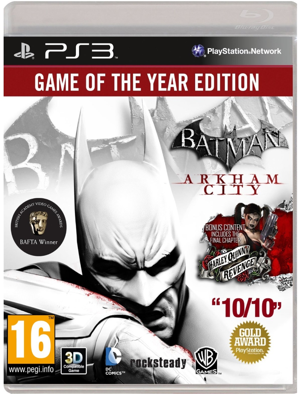 BATMAN ARKHAM CITY GOTY - PS3