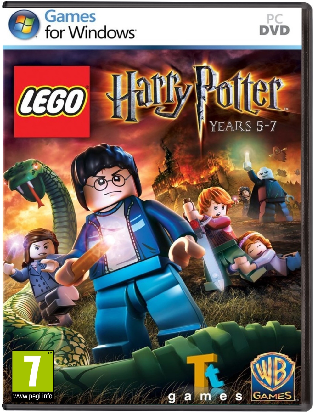 LEGO HARRY POTTER YEARS 5-7 - PC