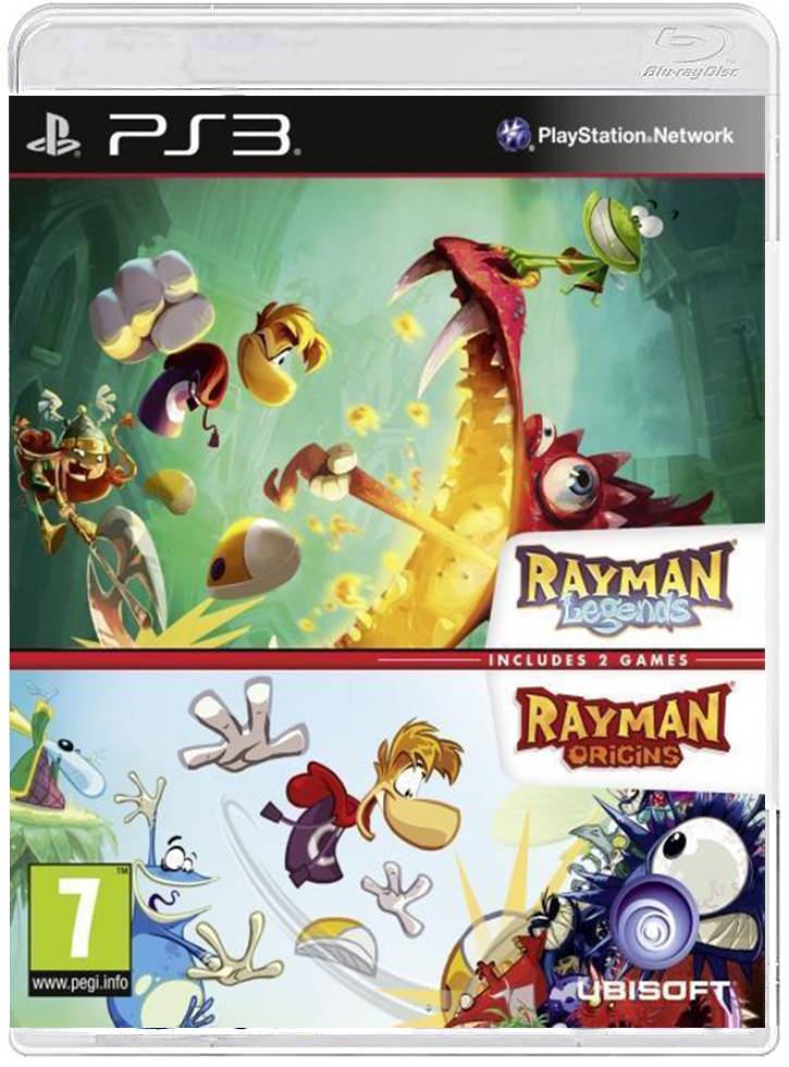 RAYMAN DOUBLE PACK - PS3