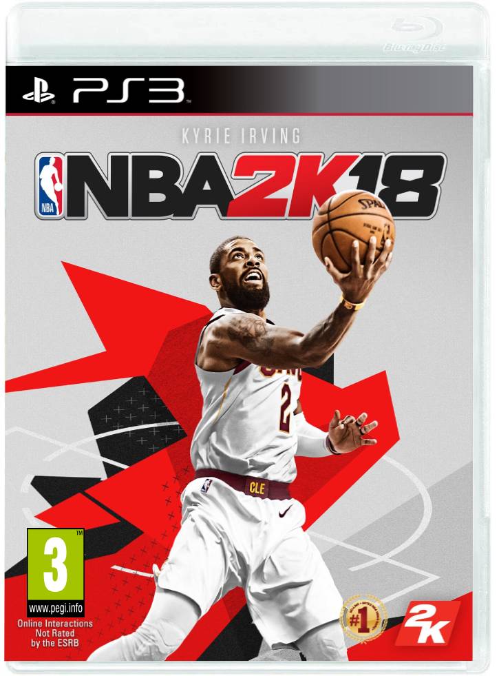 NBA 2K18 - PS3