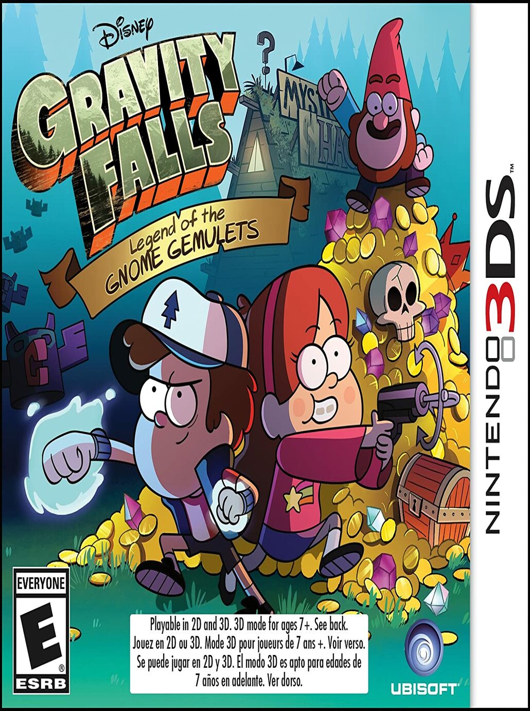 GRAVITY FALLS - 3DS