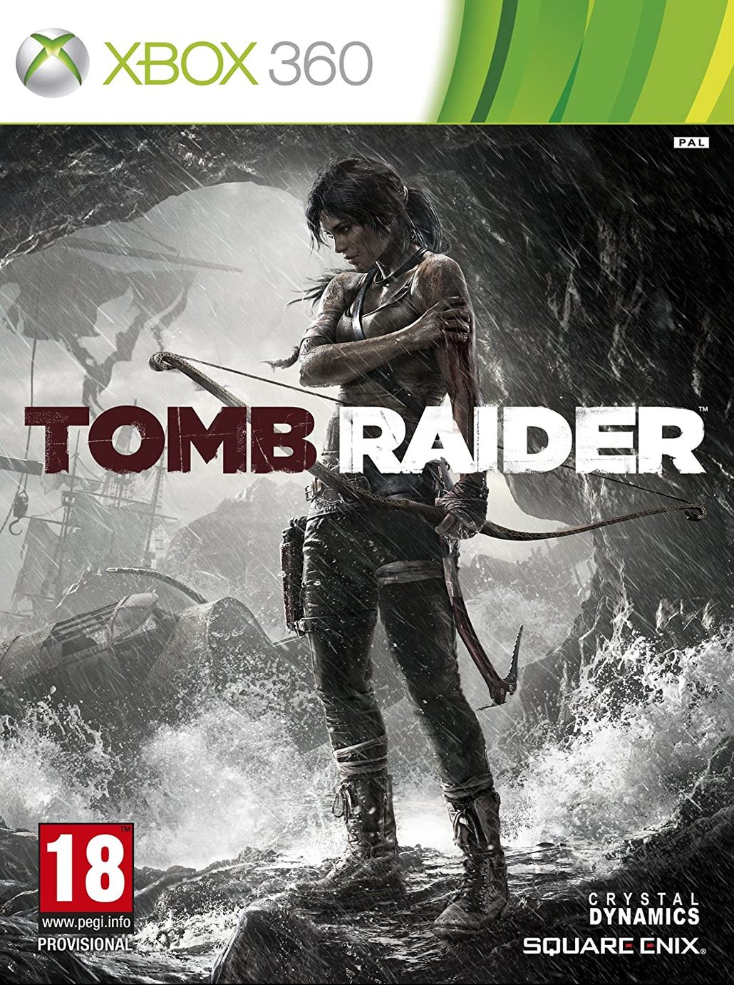 TOMB RAIDER - XBOX360