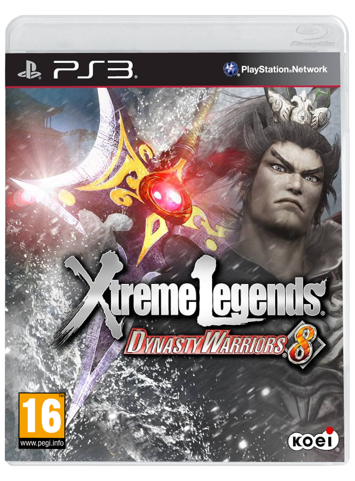 DYNASTY WARRIORS 8 EXTREME LEGENDS - PS3