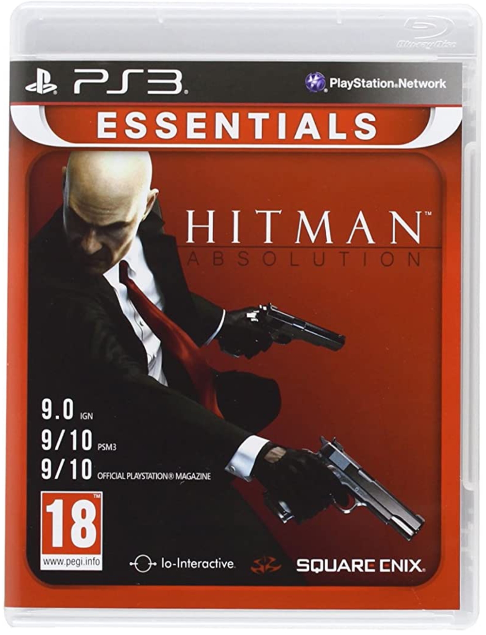 HITMAN ABSOLUTION ESSENTIALS - PS3