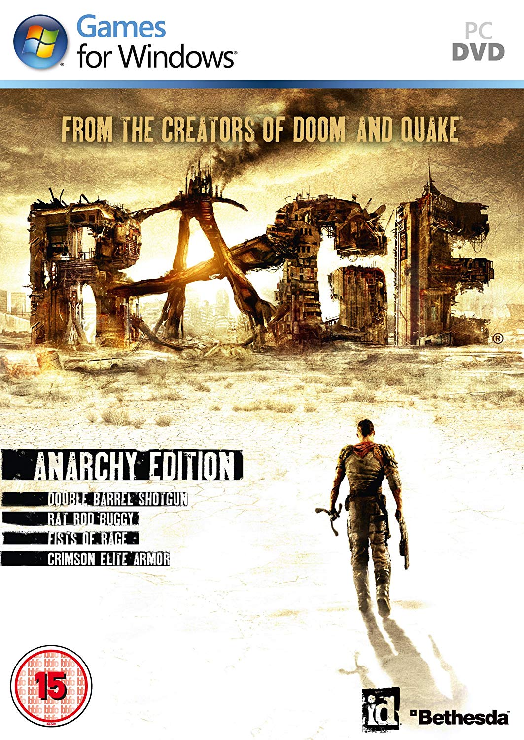 RAGE ANARCHY EDITION - PC
